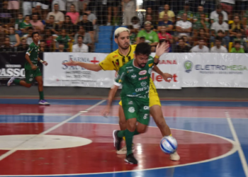 São lucas empata com Seleto Maringá