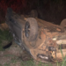 Carro capota e duas pessoas ficam feridas em Nova Londrina