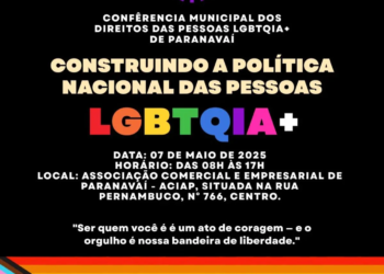 Conferência municipal em Paranavaí debate proteção dos direitos de pessoas LGBTQIA+