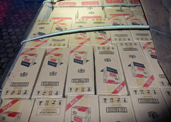 500 mil maços de cigarros contrabandeados são apreendidos em Maringá