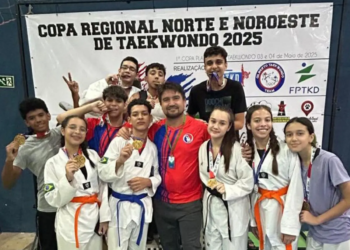 Atletas de Taekwondo de Paranavaí conquistam medalhas na Copa Regional Norte e Noroeste do Paraná