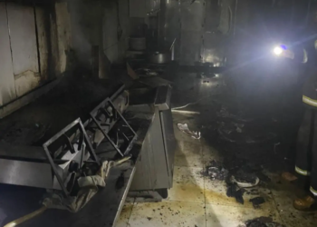 Cozinha de restaurante é parcialmente destruída por incêndio em Nova Esperança