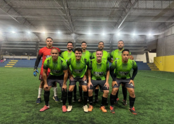 Final do futebol society no Jogos Comerciários será entre Jorrovi Calçados e Soccer Beach Sports