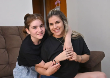 Mãe e filha, uma relação que supera as dificuldades
Foto: Ivan Fuquini