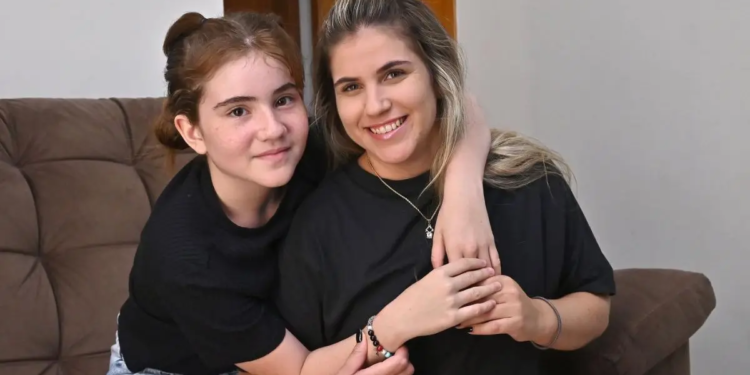 Mãe e filha, uma relação que supera as dificuldades
Foto: Ivan Fuquini