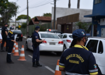 Prefeitura prepara blitze educativas em pontos estratégicos de Paranavaí