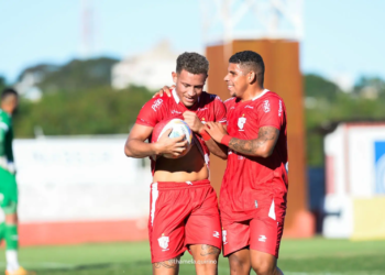 Cirilo fez o gol da vitória 
Foto: Thamela Quirino