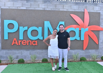 Inauguração Arena PraMar