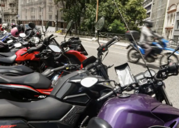Paraná alerta para número de acidentes com motos