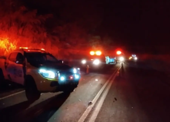 Motorista morre e outro fica ferido após acidente na PR-559, em São Carlos do Ivaí