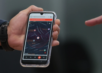 Como será a monitoração simultânea de mulheres vítimas de violência e agressores