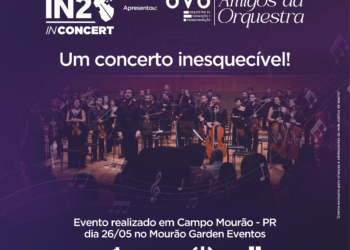 Concerto dos Amigos da Orquestra OVO emociona e inspira jovens da rede pública em Campo Mourão