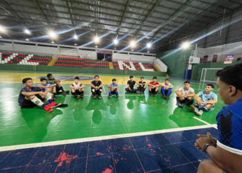 Projeto Bola Bacana CMNP oferece aulas gratuitas de futsal