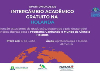 Programa Ganhando o Mundo da Ciência abre inscrições para intercâmbio na Holanda