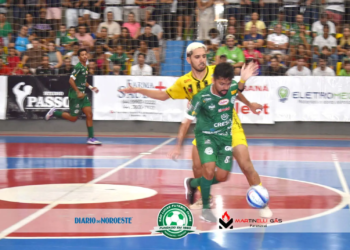 São lucas empata com Seleto Maringá