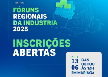 Fiep realiza em Maringá novo encontro dos Fóruns Regionais da Indústria