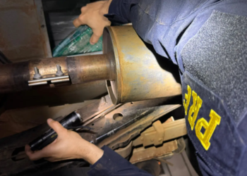 PRF apreende aproximadamente 93 kg de cocaína em Presidente Castelo Branco