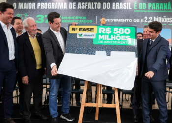 Paranavaí é contemplada em nova etapa do programa Asfalto Novo, Vida Nova