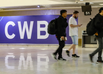 Alta de 26,2%: Paraná já recebeu 584 mil turistas estrangeiros em 2025