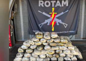 Mais de 24 kg de haxixe são apreendidos em abordagem na PR-463