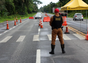 Polícia Rodoviária reforça fiscalização nas estradas no Corpus Christi