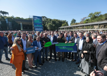 Polícia Militar recebe 431 motos e viaturas