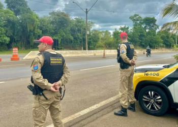 Polícia registra 3,4 mil infrações de trânsito no feriado de Corpus Christi