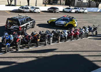 Inédita no Paraná, operação “Sem Grau” mobiliza forças de segurança para coibir manobras perigosas com motocicletas