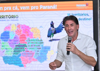 Secretário de Turismo do Paraná participa do segundo dia da conferência do Plano Turístico 2050