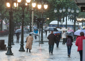Frio se junta à chuva nesta semana no Paraná, prevê Simepar