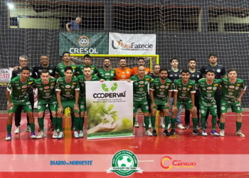 De virada, São Lucas perde em casa para o Goioerê