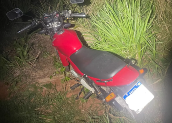 3ª CIPM recupera moto furtada em Querência do Norte uma hora após o crime