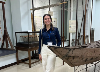 Fiscal da Adapar representa o Brasil em projeto internacional de pesca e aquicultura no Japão