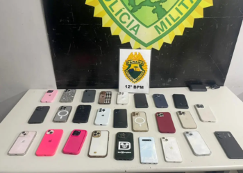 Número de roubos e furtos de celulares cai 45,6% no Paraná desde 2018