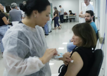 Paraná tem a 2ª maior cobertura vacinal contra a gripe