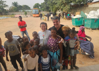 O casal Ary e Técia falou da experiência no país africano