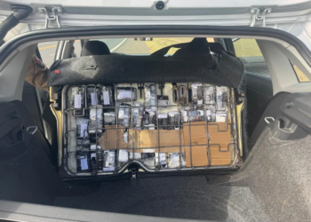 Operação apreende cerca de 500 frascos de anabolizantes