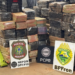 Operação da PMPR, PCPR e PF apreende carga de maconha avaliada em R$ 5,1 milhões