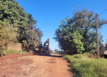 Paraíso do Norte inicia pavimentação de novas estradas rurais com apoio da Itaipu Binacional
