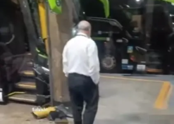 Funcionário é atropelado por ônibus na rodoviária de Maringá