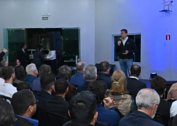 Em Paranavaí, Sergio Moro critica postura de Lula sobre o tarifaço: eleitoreira