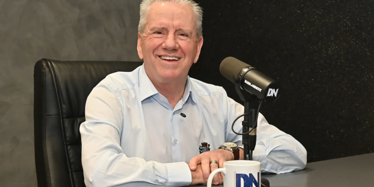 O prefeito concedeu entrevista exclusiva na última quarta-feira