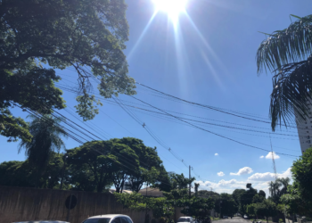 Sol predomina em Paranavaí e Loanda neste fim de semana. Temperaturas sobem gradativamente