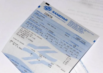 Pagamento de fatura da Sanepar já pode ser feito com cartão de crédito pelo site 