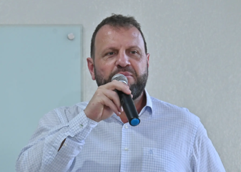 Secretário de estado Rogério Carboni participa de evento em Cruzeiro do Sul nesta quarta