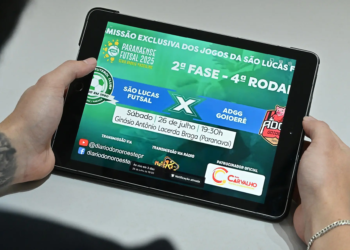 Diário do Noroeste transmite São Lucas e Goioerê ao vivo