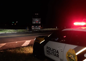 Colisão entre dois ônibus deixa seis pessoas feridas na PR-492, em Tamboara