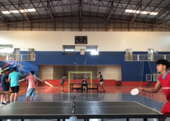 Torneio Municipal de Tênis de Mesa reúne competidores várias idades