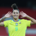 Atleta de Querência do Norte faz dois gols e ajuda Brasil chegar à final da Copa América