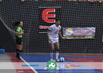 São Lucas Paranavaí empata e chega a três jogos sem vitórias na Série Bronze